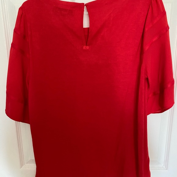 Flowy fancy t-shirt type top - Picture 4 of 7